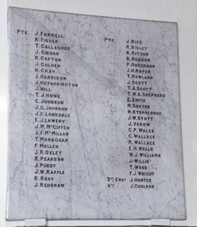 NEWMP Memorial Image